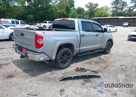 2014 Toyota Tundra Sr5 4.6L V8 from USA, damaged, VIN 5TFEM5F14EX082403